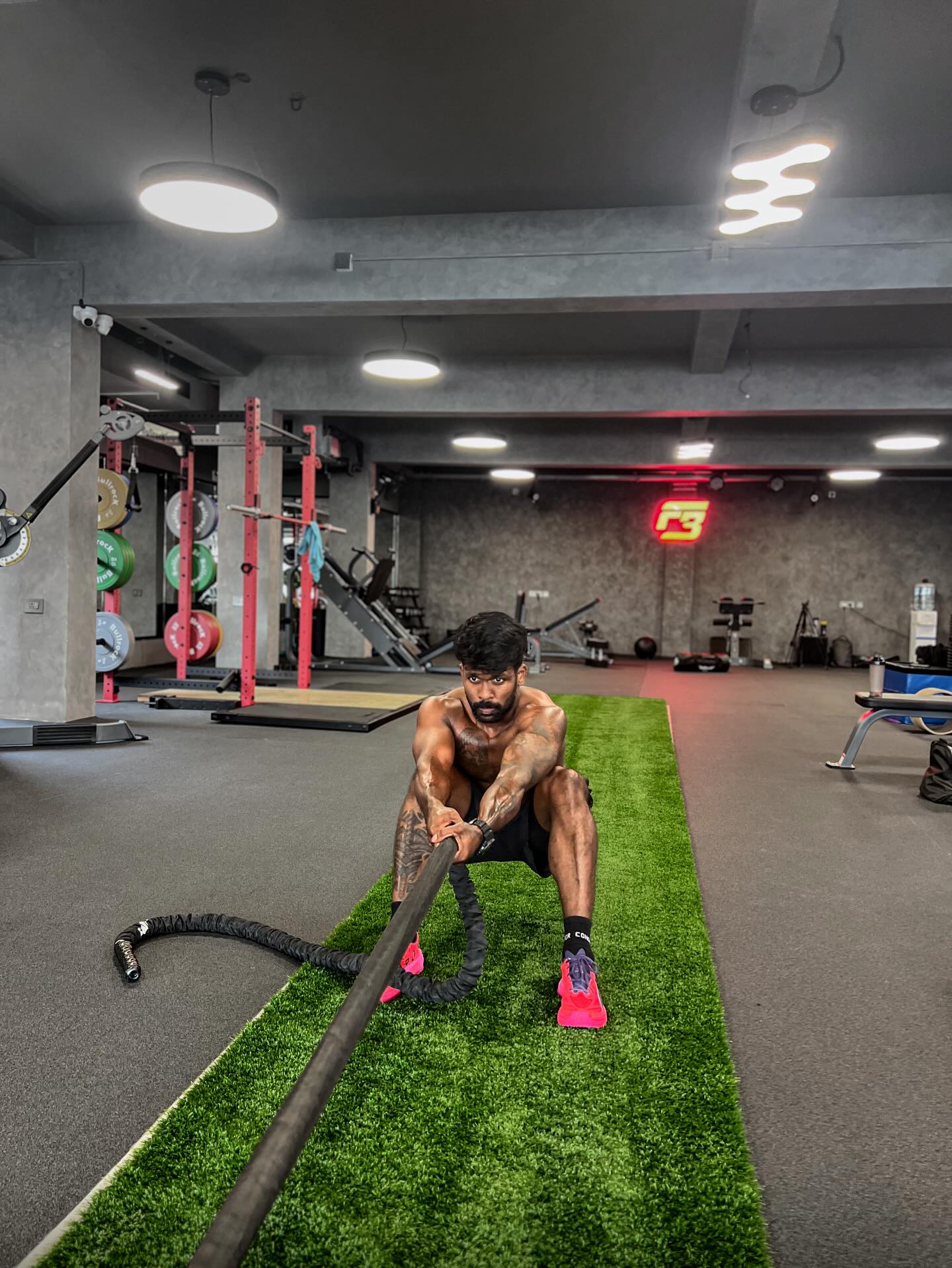 Lajith PC — HYROX athlete & CrossFit Trainer