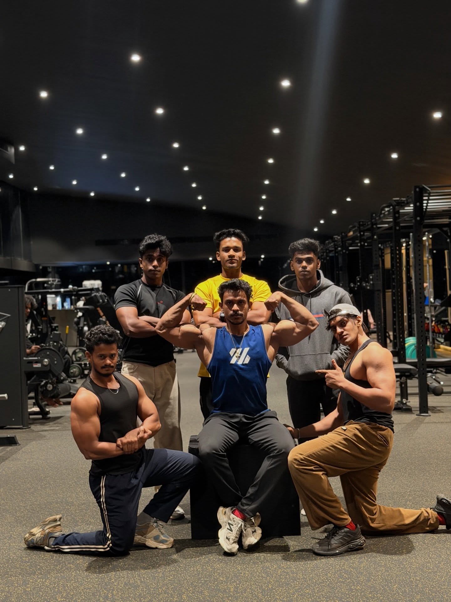 B6 Fitness 360 community of bodybuilders